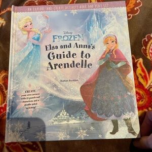 Girls Frozen Book lot of 4 books 2 are princess will switch for boys!